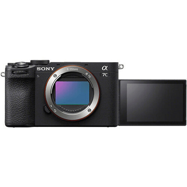 Cámara Sony A7C II con Lente 28-60mm - Black 3