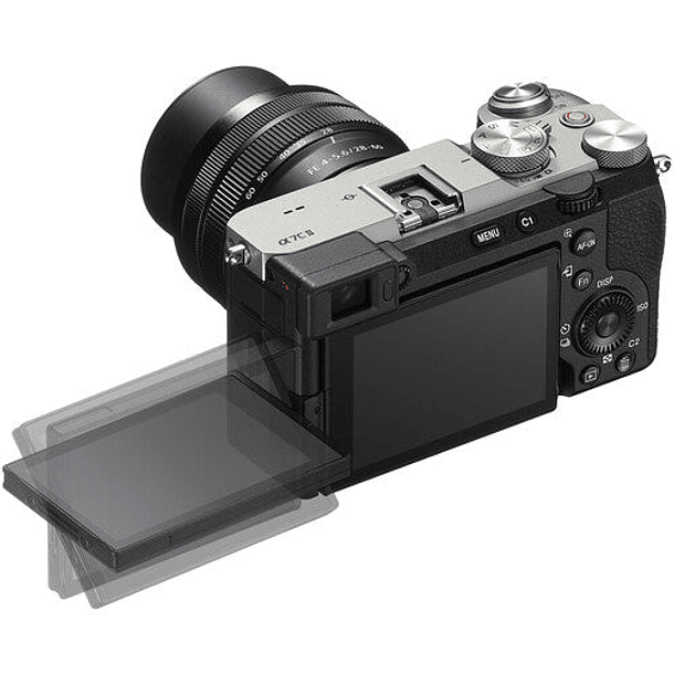 Cámara Sony A7C II con Lente 28-60mm - Silver 4