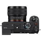 Cámara Sony A7C II con Lente 28-60mm - Black 5