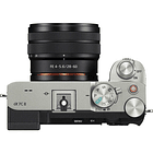 Cámara Sony A7C II con Lente 28-60mm - Silver 6