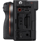 Cámara Sony A7C II con Lente 28-60mm - Black 6