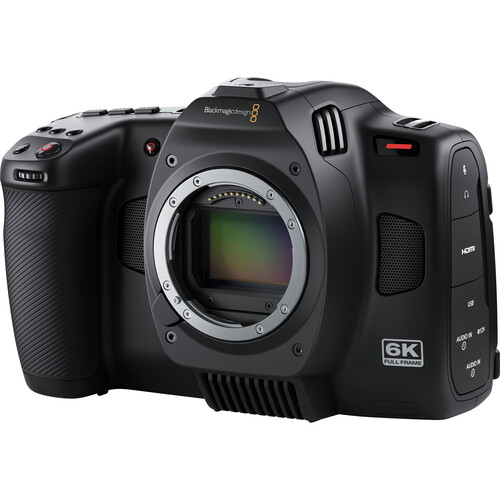 Cámara de cine Blackmagic Design 6K Leica L