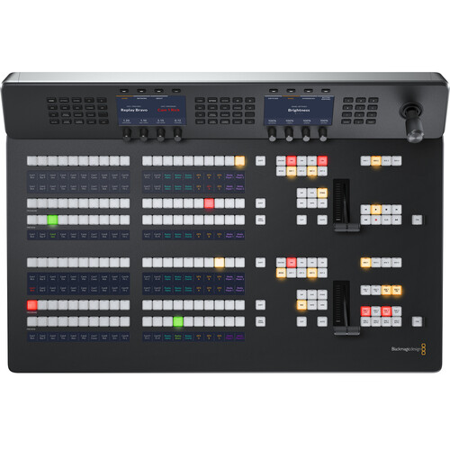 Panel avanzado Blackmagic Design ATEM 2 M/E