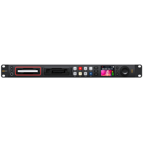 HyperDeck Studio 4K Pro Blackmagic Design