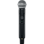 Sistema de micrófono inalámbrico digital de mano Shure SLXD24/SM58 con cápsula SM58 G58: 470 a 514 MHz 5