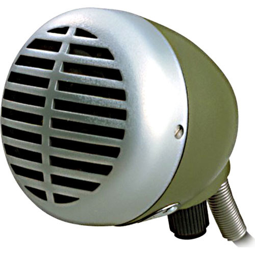 Micrófono Shure 520DX Harmonica Green Bullet