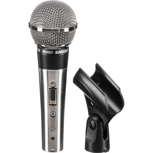 Micrófono vocal clásico Shure 565SD-LC Unisphere