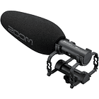 Micrófono Zoom tipo Shotgun ZSG-1 1