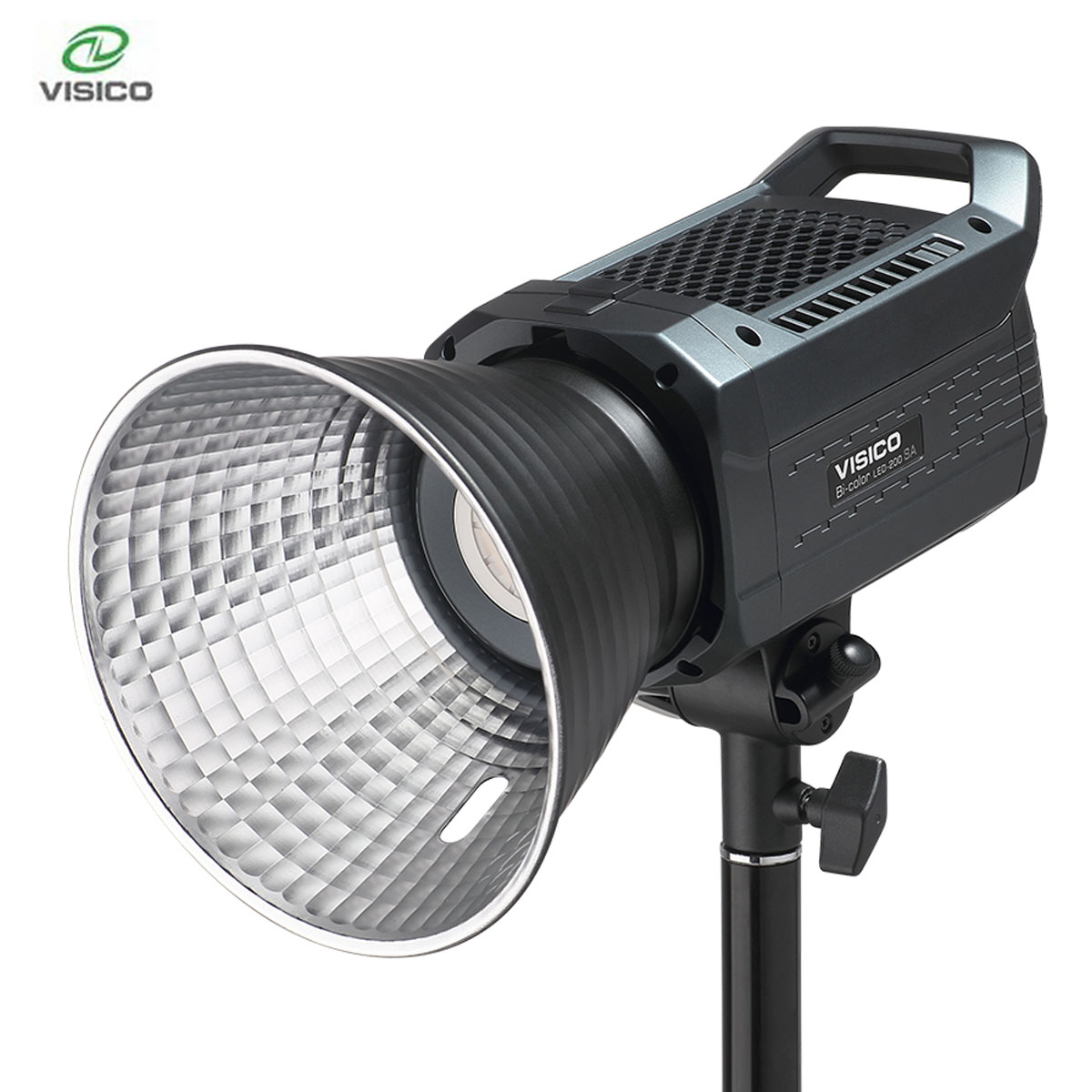 Cañon Led Visico LED-200SA 2700K a 6500K - Bicolor