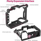 Cage Ulanzi UL-2896 Para Cámaras Sony A7 IV / A7 III y A7R III 13