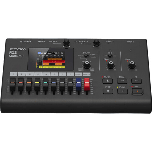 Grabadora Multitrack Zoom R12 1