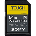 Sony SFM64T Tarjeta Tough Series UHS-II SDXC de 64 GB  1