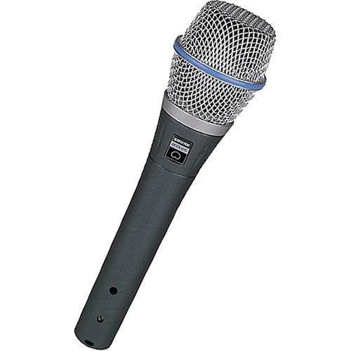 Shure BETA 87C Micrófono vocal
