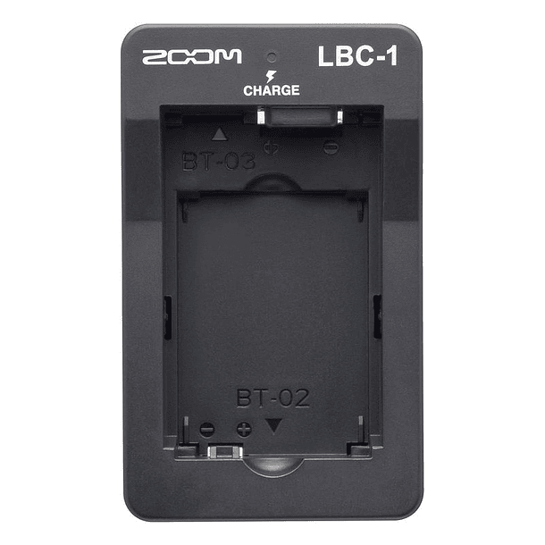 Zoom LBC-1 Cargador de Baterías Zoom Compatible Con BT-02 y BT-03 1