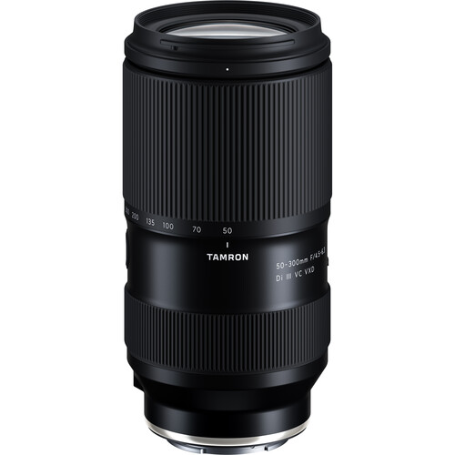 Lente Tamron 50-300mm f/4.5-6.3 Di III VC VXD - Sony E
