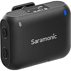 Sistema de micrófono inalámbrico con clip para dos personas Saramonic Blink 500 B2+ para cámaras y dispositivos móviles (2,4 GHz) 8