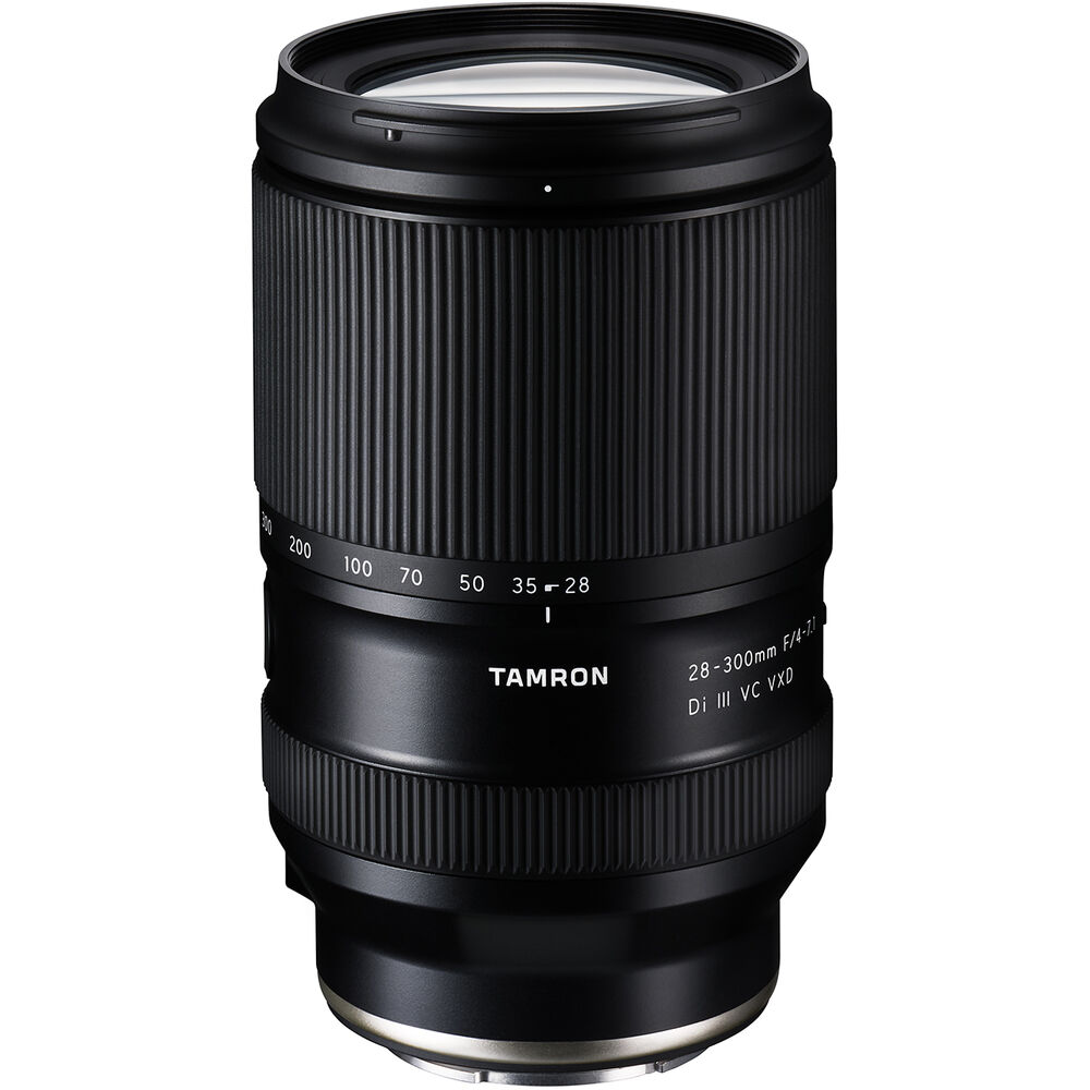 Lente Tamron 28-300mm f/4-7.1 Di III VC VXD - Sony E