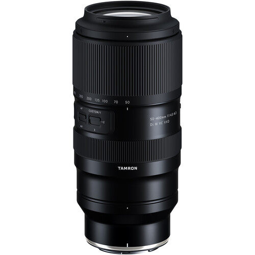 Lente Tamron 50-400mm f/4.5-6.3 Di III VC VXD - Sony E