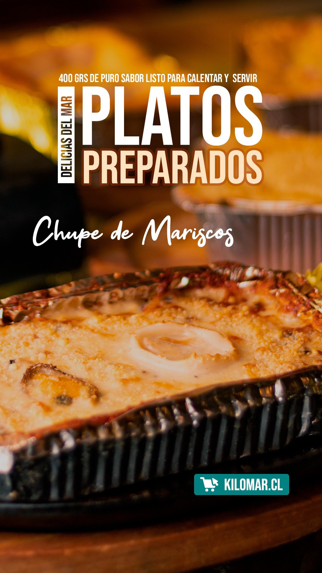 CHUPE DE MARISCOS 280 GRS