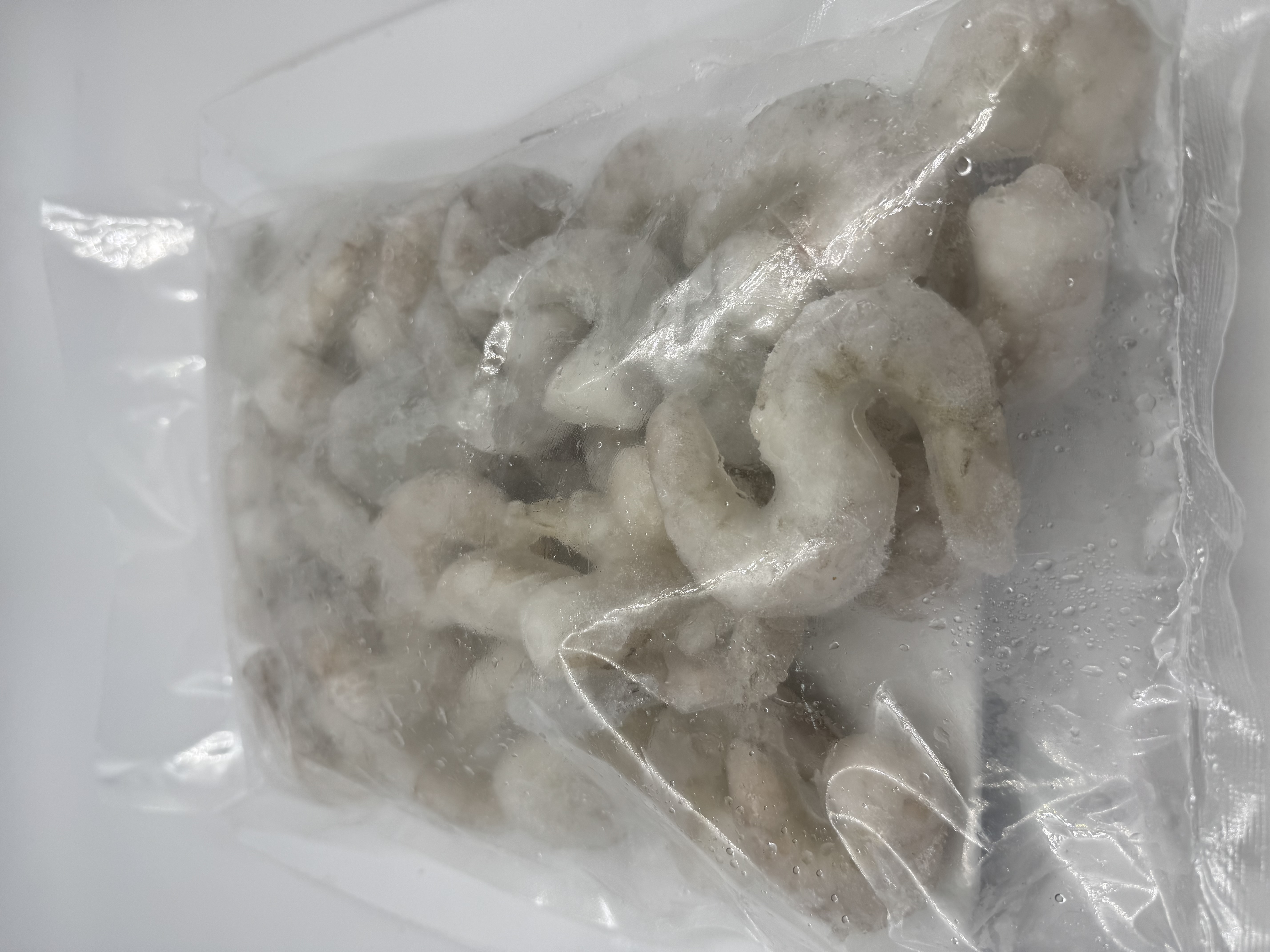Camarón Ecuatoriano crudo pelado sin vena 36/40, 1 kg