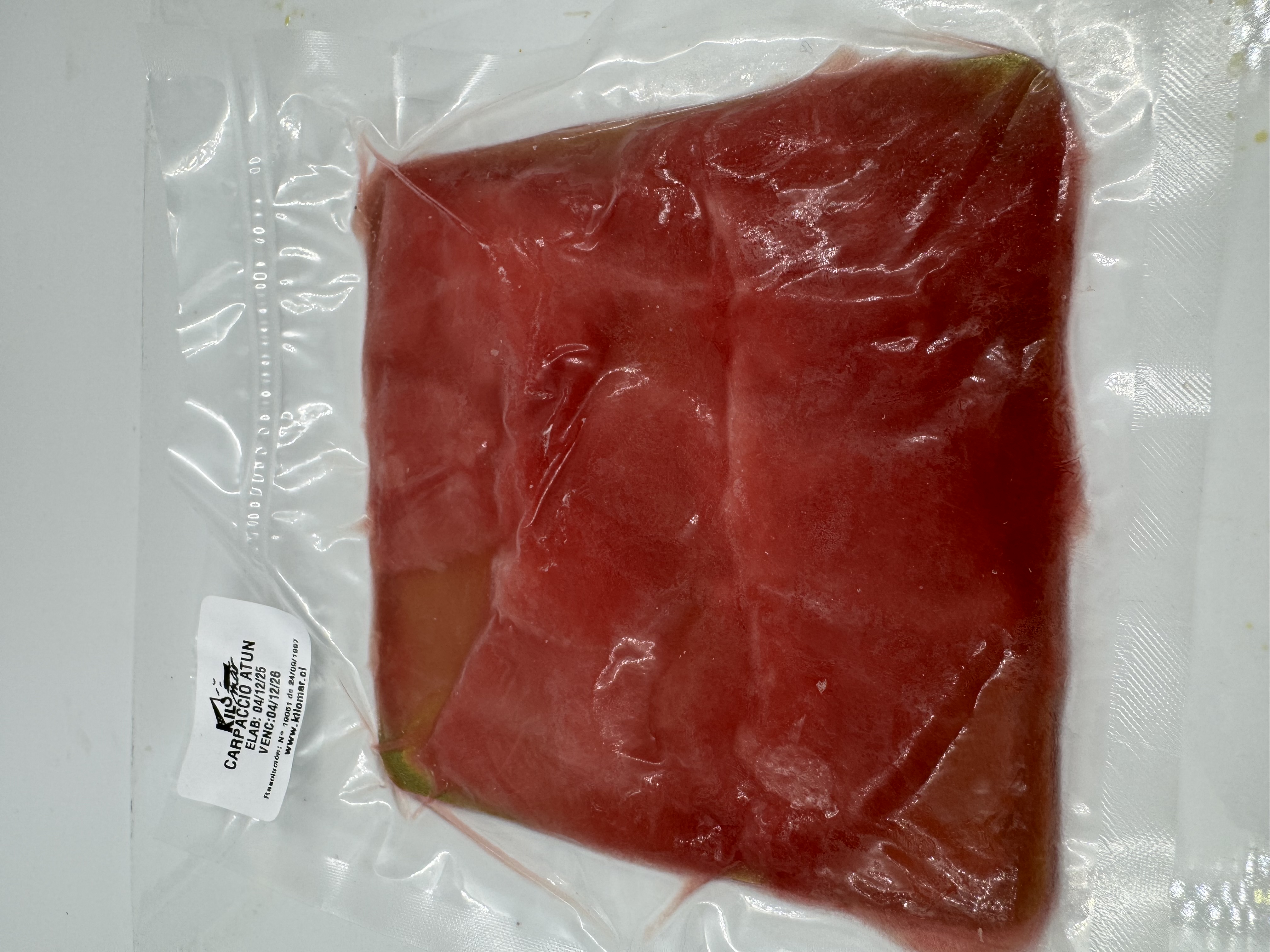 Carpaccio de Atún, South Wind, 100 g