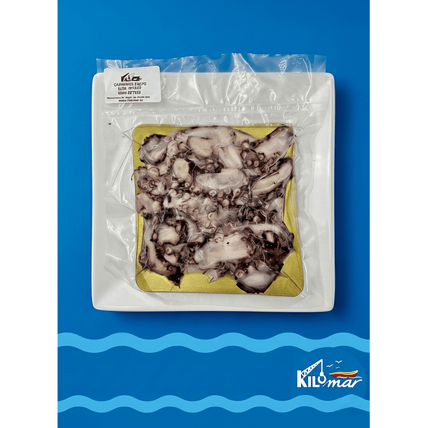 CARPACCIO DE PULPO 100 GRS