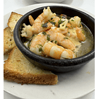 CAMARÓN ECUATORIANO 21/25 CON CASCARA 1 KG 2