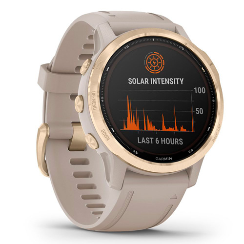 Fenix 6S Pro Solar Light Gold, Garmin
