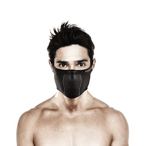 X5s Mascarilla deportiva para el frío Gris, Naroo