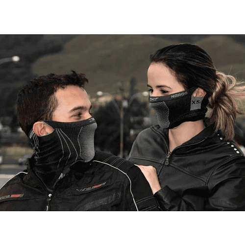 X5s Mascarilla deportiva para el frío Gris, Naroo