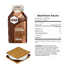 Energy Gel sin cafeína Campfire S'mores (24 unid), GU