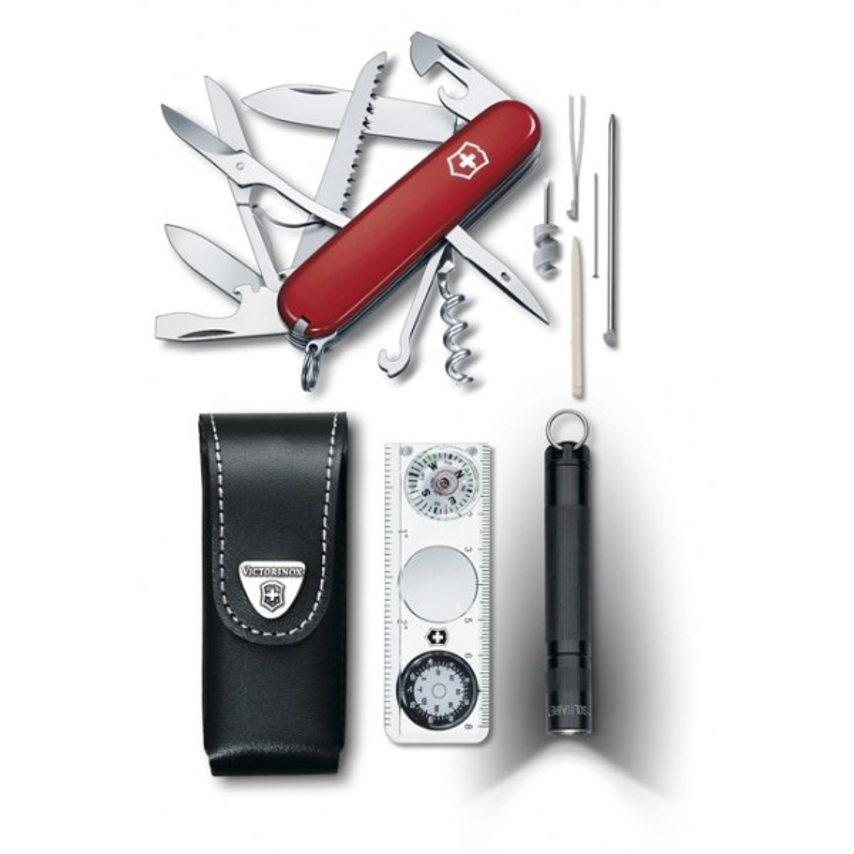 Victorinox Karabinerhaken 120mm - Robustes Metall Karabiner
