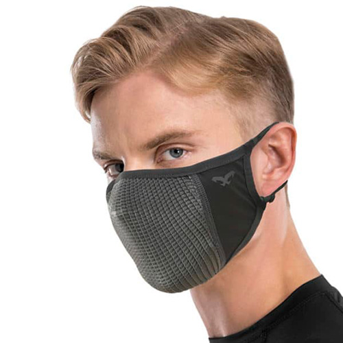Repirable Mask NOU Mascarilla deportiva extra respirable gris, Naroo Mask