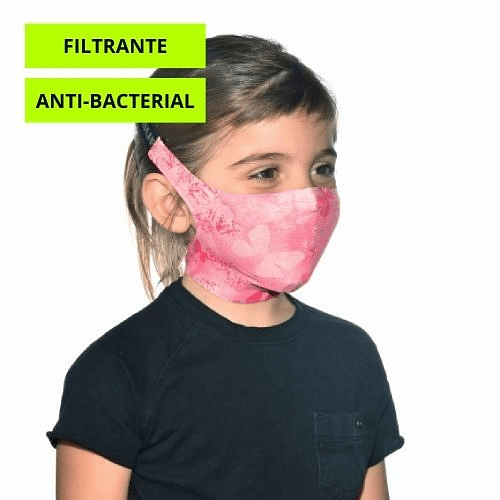 Mascarilla ultra-respirable anti-bacterial, Buff