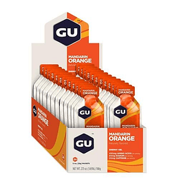 Energy Gel Mandarin Orange (24 Unid), Gu