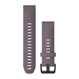 Correa Quickfit Purpura Fenix 5s/6s/7s (20 mm), Garmin