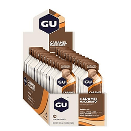 Energy Gel Caramel Macchiato, Gu