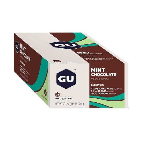 Energy Gel Mint Chocolate (24 unid), GU