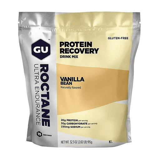 Recovery Drink Mix Roctane Ultra Endurance Vainilla Bean ( 15 servicios), Gu