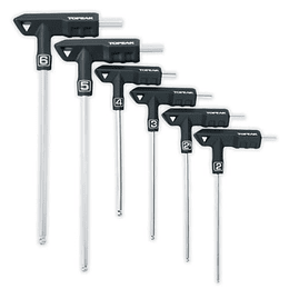 Set De Herramienta Duohex 6pcs, Topeak