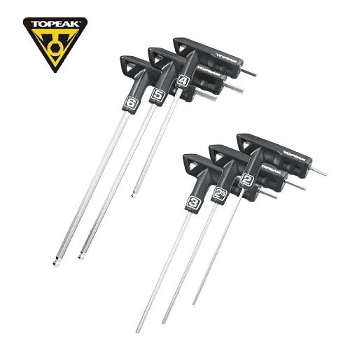 Set De Herramienta Duohex 6pcs, Topeak