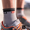 Pro Racing Socks v3.0 Running Grey Melange, Compressport