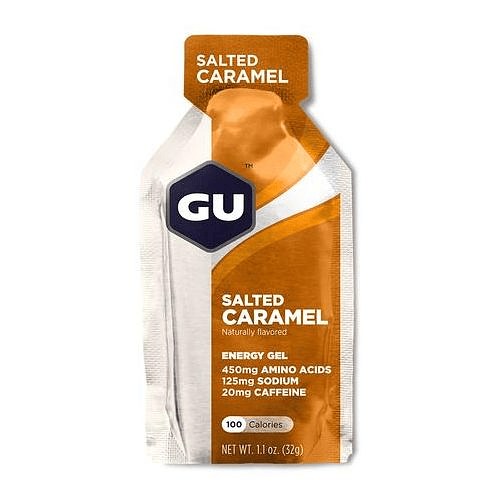 Energy Gel Salted Caramel ( Unidad), Gu