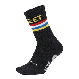 Calcetín de CIclismo Woolie Boolie Podium, DeFeet