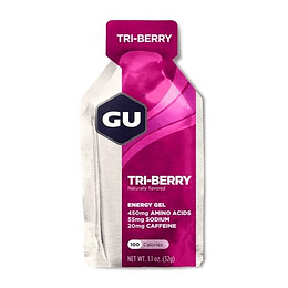 Energy Gel Tri Berry ( Unidad), Gu