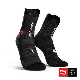 Pro Racing Socks V3.0 TRAIL Smart Negro, Compressport