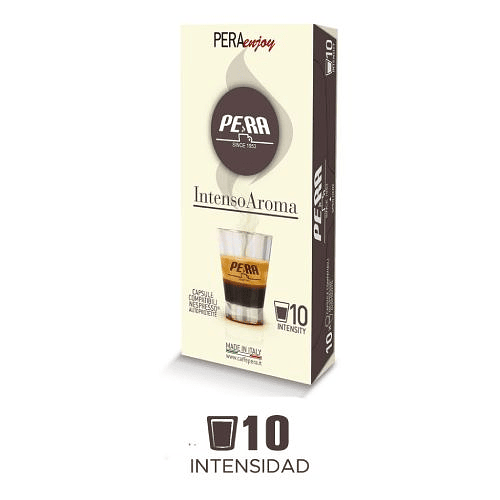 Cápsulas Intenso Aroma Comp. Nespresso® (10 Unid), Caffe Pera