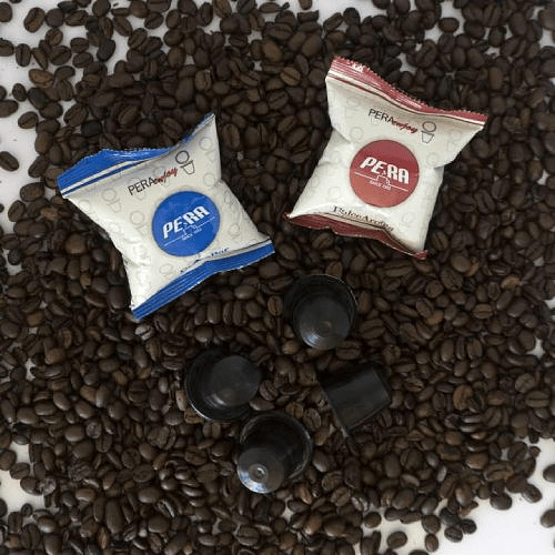 Cápsulas Crema Bar Comp. Nespresso® (10 Unid), Caffe Pera