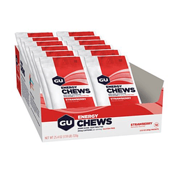 Gomitas Chews Strawberry, Gu