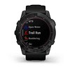 Fenix 7X Solar Zafiro Black DLC Titanium, Garmin